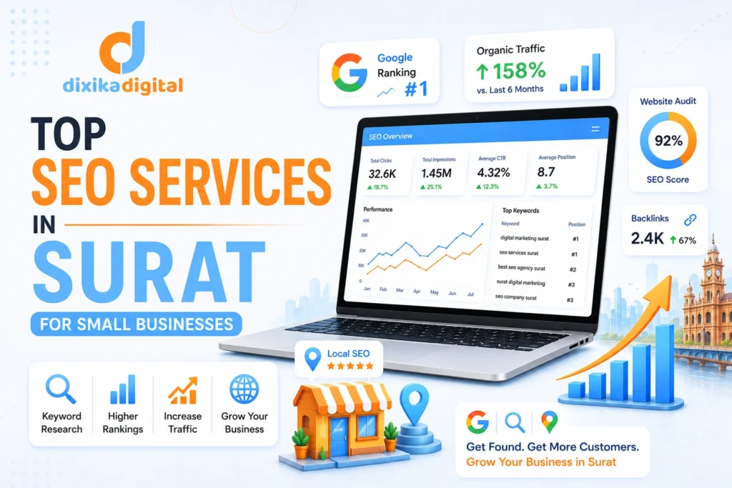 SEO Services in Surat